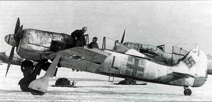 Focke-Wulf FW190 A/F/G. Часть 1 Focke-Wulf FW190 A/F/G. Часть 1