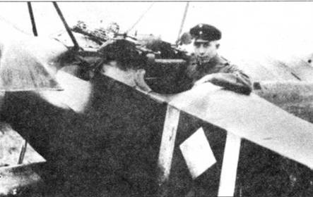 Боевое применение трипланов Fokker Dr I в Первой Мировой войне Боевое применение трипланов Fokker Dr I в Первой Мировой войне