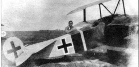 Боевое применение трипланов Fokker Dr I в Первой Мировой войне Боевое применение трипланов Fokker Dr I в Первой Мировой войне