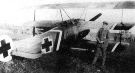 Боевое применение трипланов Fokker Dr I в Первой Мировой войне Боевое применение трипланов Fokker Dr I в Первой Мировой войне