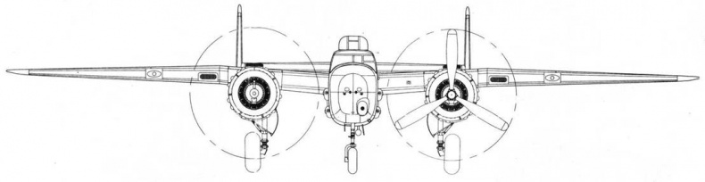 B-25 Mitchel. Часть