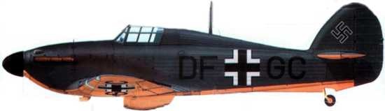 Hawker Hurricane. Часть Hawker Hurricane. Часть