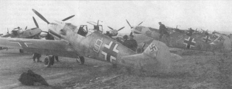Messtrstlnitt Bf 109. Часть 6 Messtrstlnitt Bf 109. Часть 6