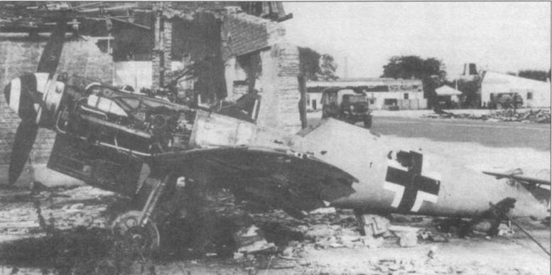Messtrstlnitt Bf 109. Часть 6
