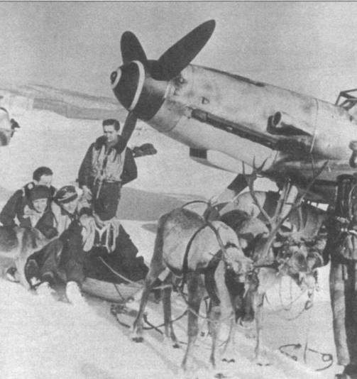 Messtrstlnitt Bf 109. Часть 6