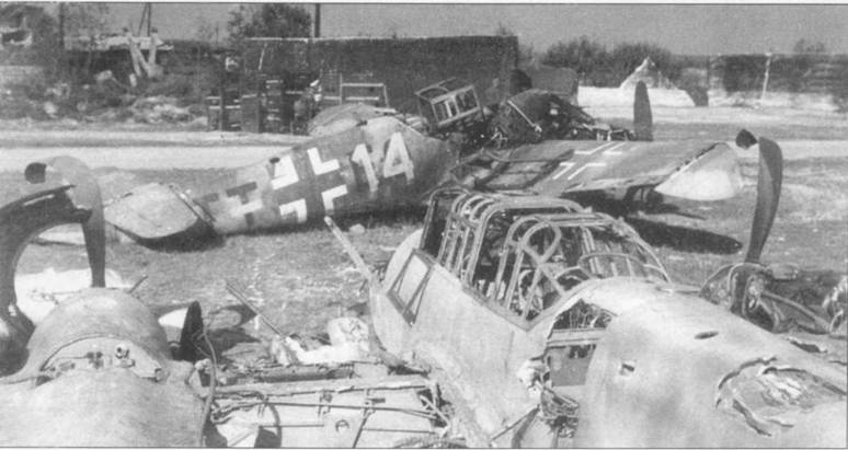 Messtrstlnitt Bf 109. Часть 6