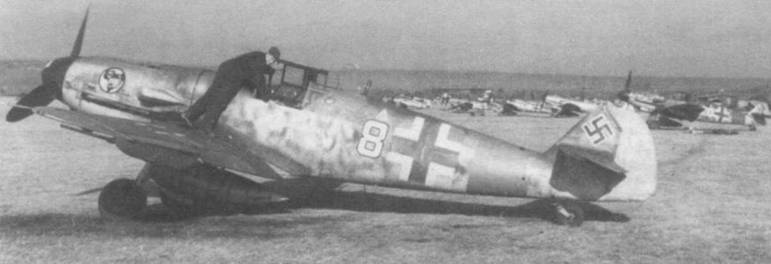 Messtrstlnitt Bf 109. Часть 6