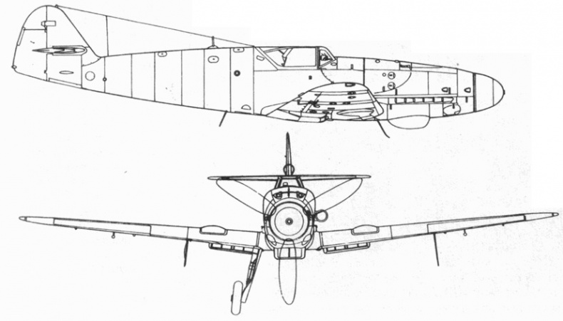 Messerschmitt Bf 109. Часть 5