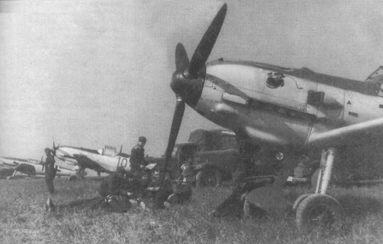 Messerschmitt Bf 109. Часть 5 Messerschmitt Bf 109. Часть 5