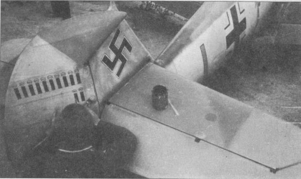 Messerschmitt Bf 109. Часть Messerschmitt Bf 109. Часть