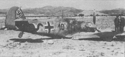 Messerschmitt Bf 109. Часть Messerschmitt Bf 109. Часть