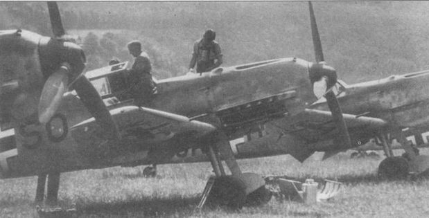 Messerschmitt Bf 109. Часть Messerschmitt Bf 109. Часть