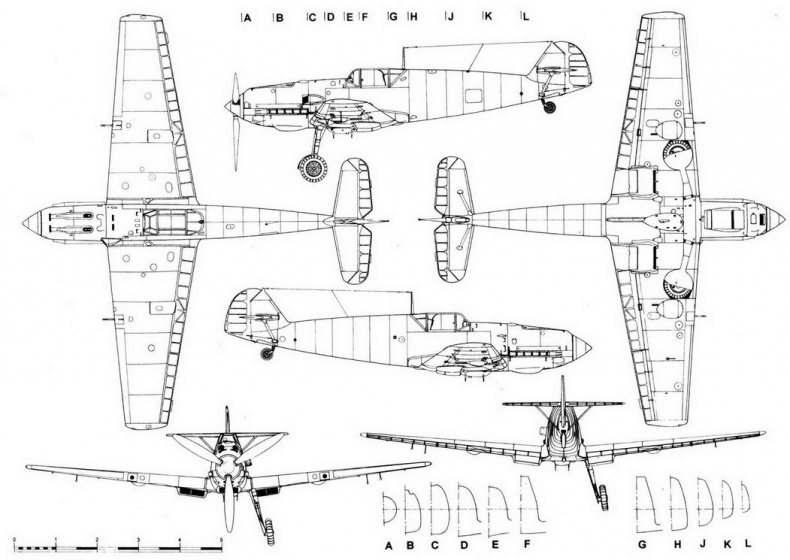 Messerschmitt Bf 109. Часть 1 Messerschmitt Bf 109. Часть 1