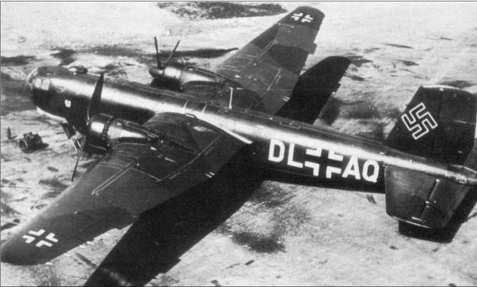 He 177 Greif. Летающая крепость люфтваффе He 177 Greif. Летающая крепость люфтваффе