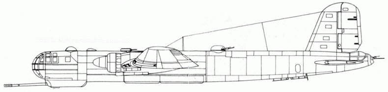 He 177 Greif. Летающая крепость люфтваффе He 177 Greif. Летающая крепость люфтваффе