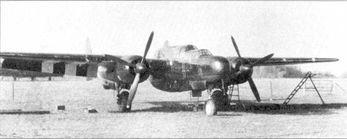 Nortrop P-61 BLack Widow. Тяжелый ночной истребитель США Nortrop P-61 BLack Widow. Тяжелый ночной истребитель США