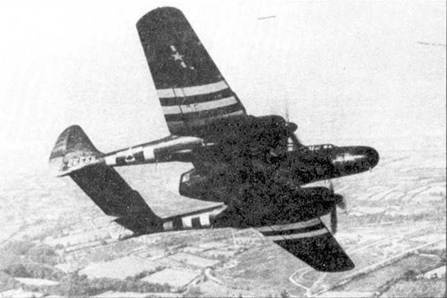 Nortrop P-61 BLack Widow. Тяжелый ночной истребитель США Nortrop P-61 BLack Widow. Тяжелый ночной истребитель США