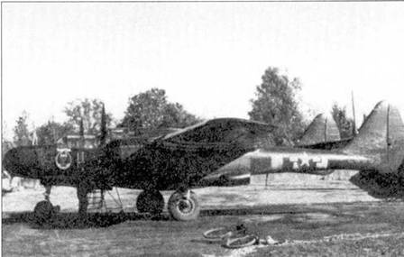 Nortrop P-61 BLack Widow. Тяжелый ночной истребитель США Nortrop P-61 BLack Widow. Тяжелый ночной истребитель США