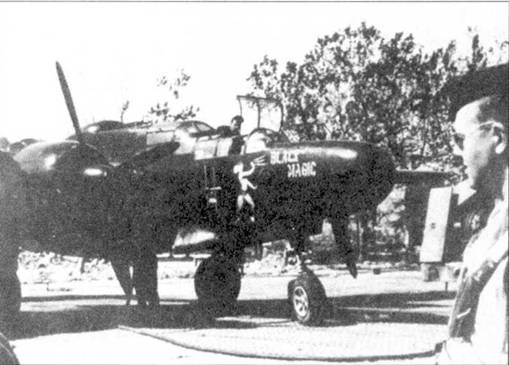 Nortrop P-61 BLack Widow. Тяжелый ночной истребитель США Nortrop P-61 BLack Widow. Тяжелый ночной истребитель США