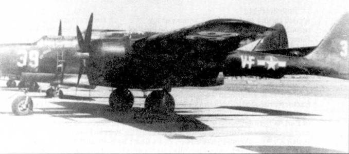 Nortrop P-61 BLack Widow. Тяжелый ночной истребитель США Nortrop P-61 BLack Widow. Тяжелый ночной истребитель США