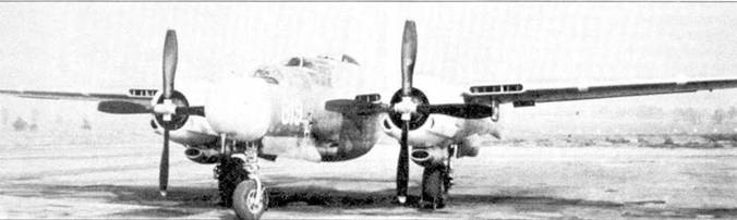 Nortrop P-61 BLack Widow. Тяжелый ночной истребитель США Nortrop P-61 BLack Widow. Тяжелый ночной истребитель США