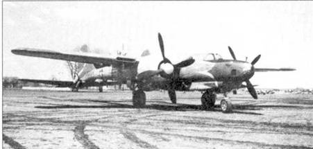 Nortrop P-61 BLack Widow. Тяжелый ночной истребитель США Nortrop P-61 BLack Widow. Тяжелый ночной истребитель США