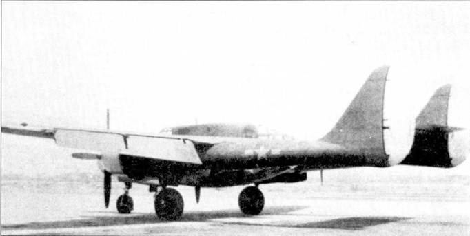 Nortrop P-61 BLack Widow. Тяжелый ночной истребитель США Nortrop P-61 BLack Widow. Тяжелый ночной истребитель США