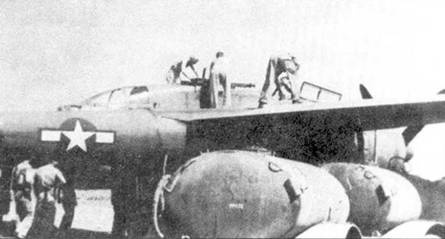 Nortrop P-61 BLack Widow. Тяжелый ночной истребитель США Nortrop P-61 BLack Widow. Тяжелый ночной истребитель США