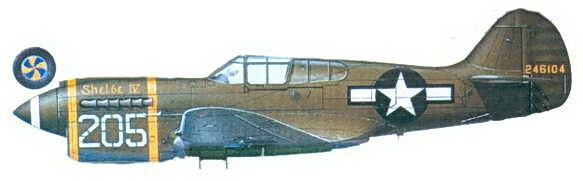 Curtiss P-40. Часть 3 Curtiss P-40. Часть 3