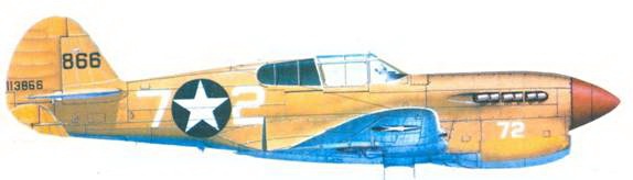 Curtiss P-40. Часть 3 Curtiss P-40. Часть 3