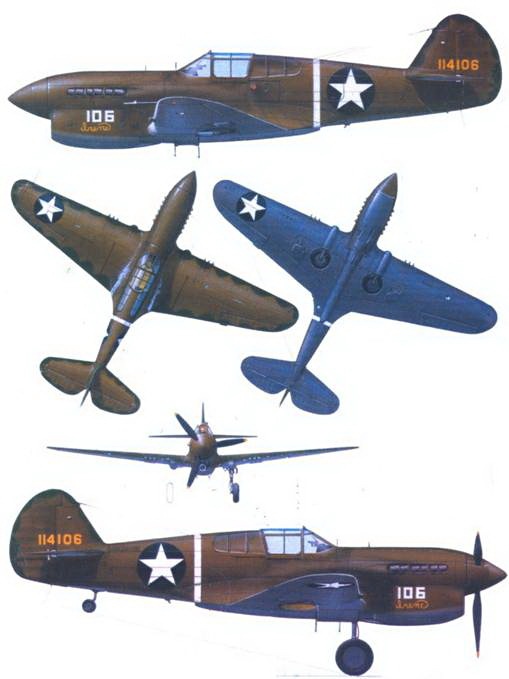 Curtiss P-40. Часть 3 Curtiss P-40. Часть 3