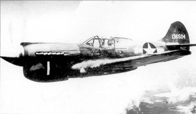 Curtiss P-40. Часть Curtiss P-40. Часть