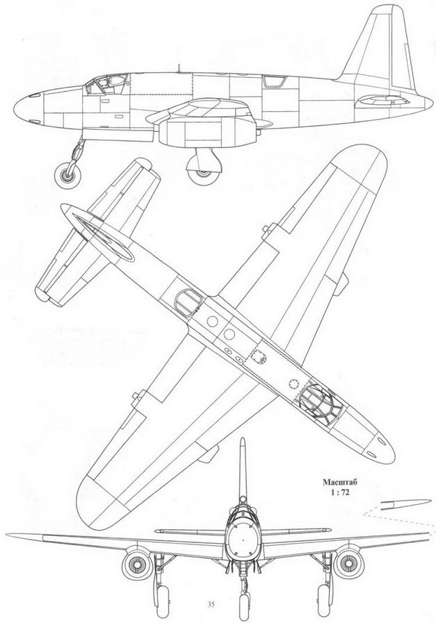 Do 335 «Pfeil». Самый быстный поршневой истребитель. Часть Do 335 «Pfeil». Самый быстный поршневой истребитель. Часть