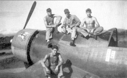 Асы США пилоты F4U «Corsair» Асы США пилоты F4U «Corsair»