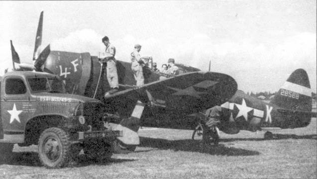 Р-47 «Thunderbolt» Тяжелый истребитель США