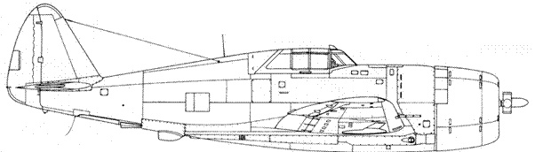 Р-47 «Thunderbolt» Тяжелый истребитель США Р-47 «Thunderbolt» Тяжелый истребитель США