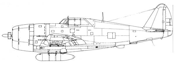 Р-47 «Thunderbolt» Тяжелый истребитель США Р-47 «Thunderbolt» Тяжелый истребитель США