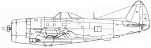 Р-47 «Thunderbolt» Тяжелый истребитель США Р-47 «Thunderbolt» Тяжелый истребитель США