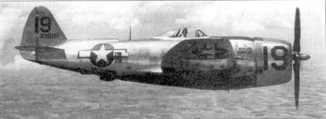Р-47 «Thunderbolt» Тяжелый истребитель США Р-47 «Thunderbolt» Тяжелый истребитель США