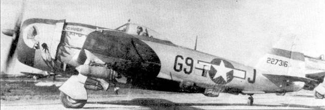 Р-47 «Thunderbolt» Тяжелый истребитель США Р-47 «Thunderbolt» Тяжелый истребитель США