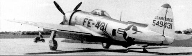 Р-47 «Thunderbolt» Тяжелый истребитель США Р-47 «Thunderbolt» Тяжелый истребитель США