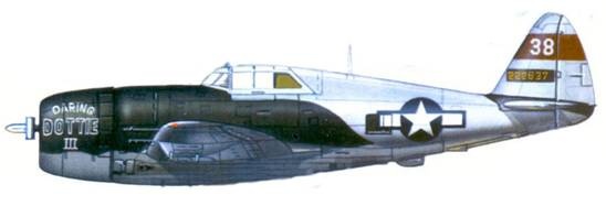 Р-47 «Thunderbolt» Тяжелый истребитель США Р-47 «Thunderbolt» Тяжелый истребитель США