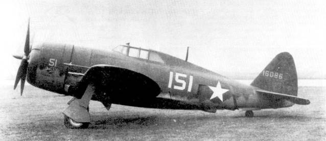 Р-47 «Thunderbolt» Тяжелый истребитель США Р-47 «Thunderbolt» Тяжелый истребитель США