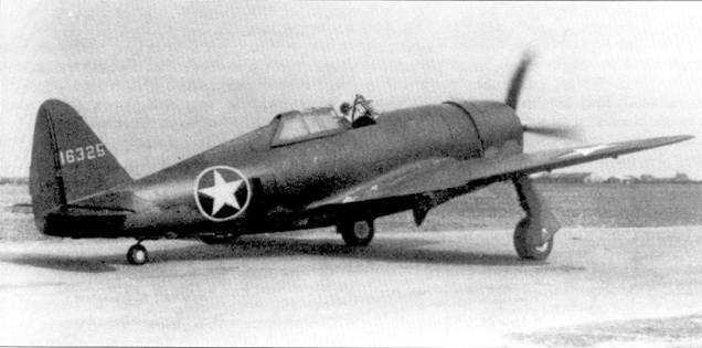 Р-47 «Thunderbolt» Тяжелый истребитель США Р-47 «Thunderbolt» Тяжелый истребитель США