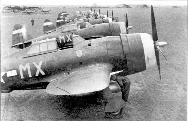 Р-47 «Thunderbolt» Тяжелый истребитель США Р-47 «Thunderbolt» Тяжелый истребитель США