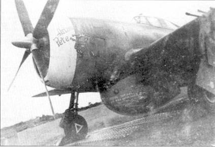 Р-47 «Thunderbolt» Тяжелый истребитель США Р-47 «Thunderbolt» Тяжелый истребитель США
