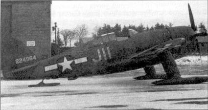 Р-47 «Thunderbolt» Тяжелый истребитель США Р-47 «Thunderbolt» Тяжелый истребитель США