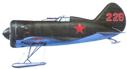 И-16 Боевой «ишак» сталинских соколов. Часть 3 И-16 Боевой «ишак» сталинских соколов. Часть 3