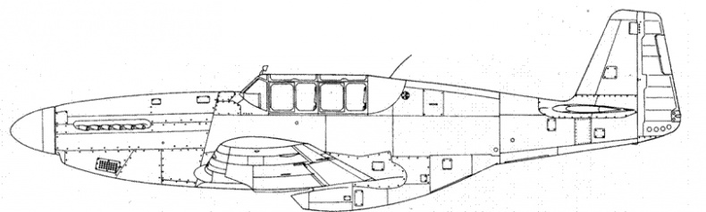 Р-51 «Mustang» Часть