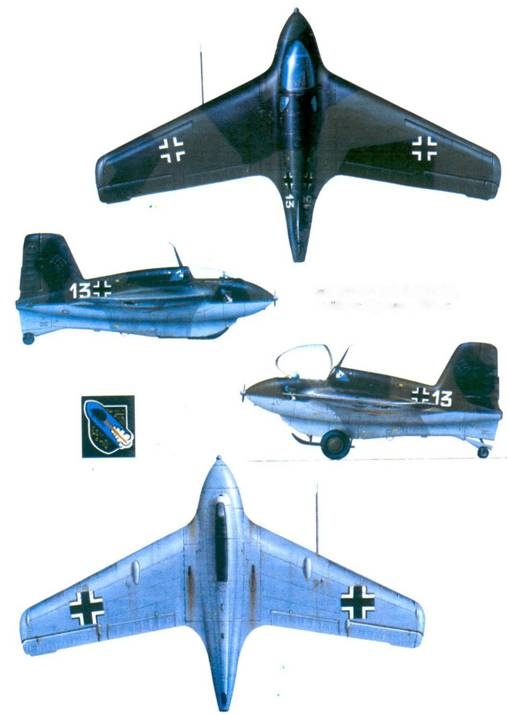 Me 163 ракетный истребитель Люфтваффе Me 163 ракетный истребитель Люфтваффе